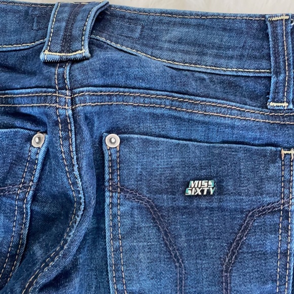 Miss Sixty dark blue Jeans with Zippers on the leg - Picture 12 of 12